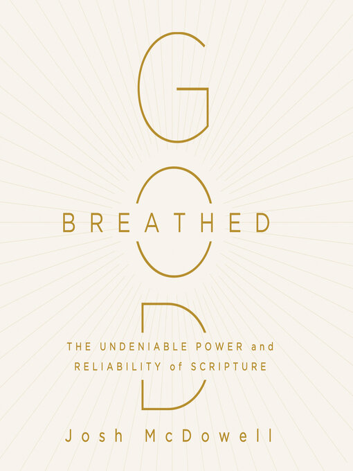 Upplýsingar um God-Breathed eftir Josh McDowell - Biðlisti